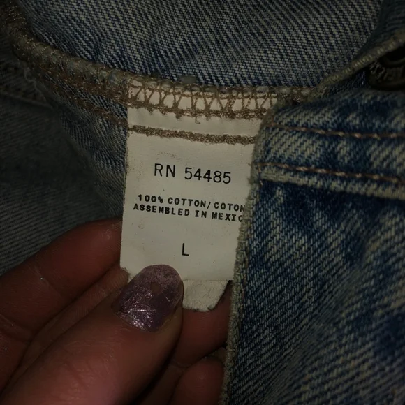 Classic Light Blue Denim Jacket - Unbranded - Picture 5 of 7